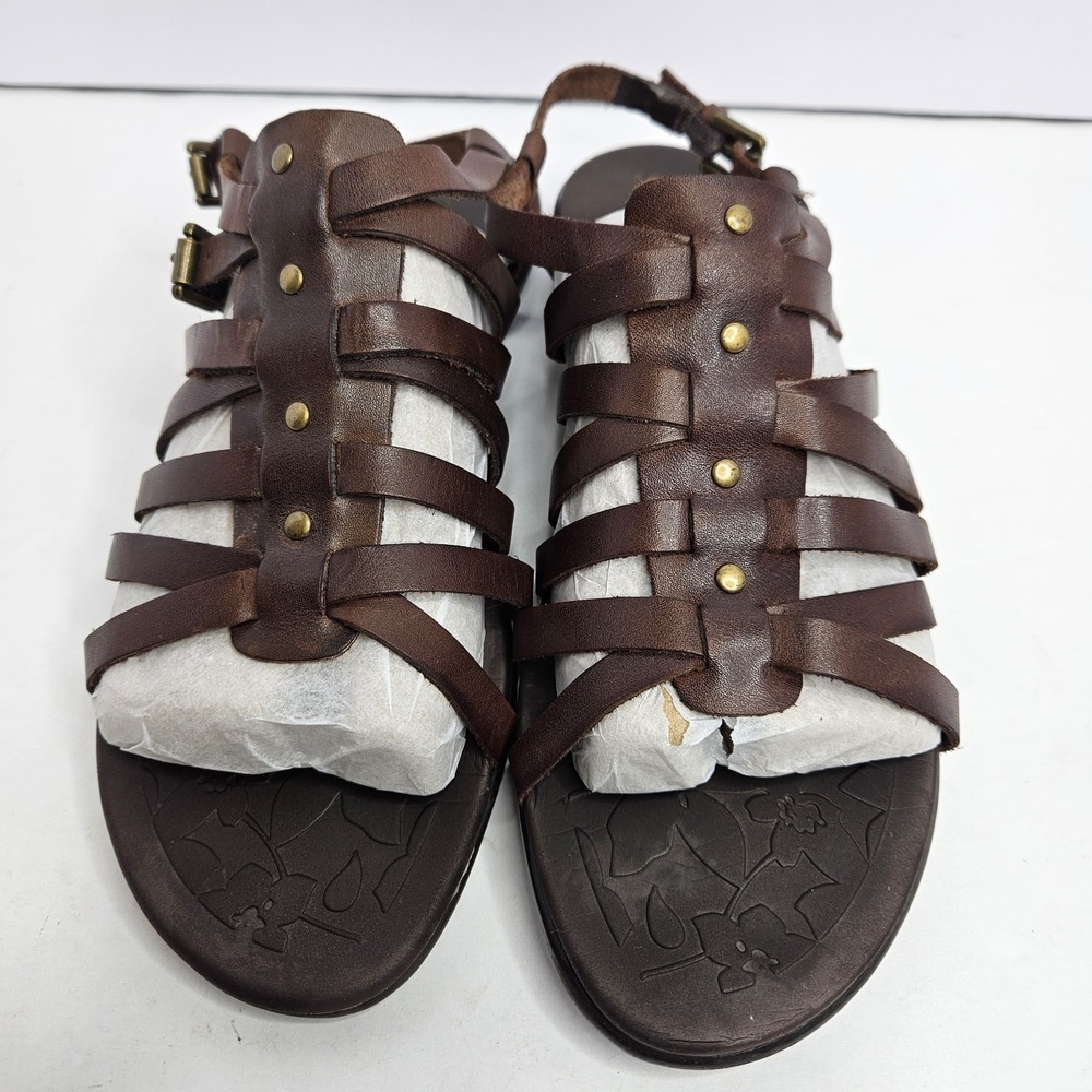 St Johns Bay Sandals‎ Brown Size 7M